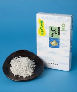 丸三水産　釜あげしらす220ｇ（化粧箱入）　しらす屋