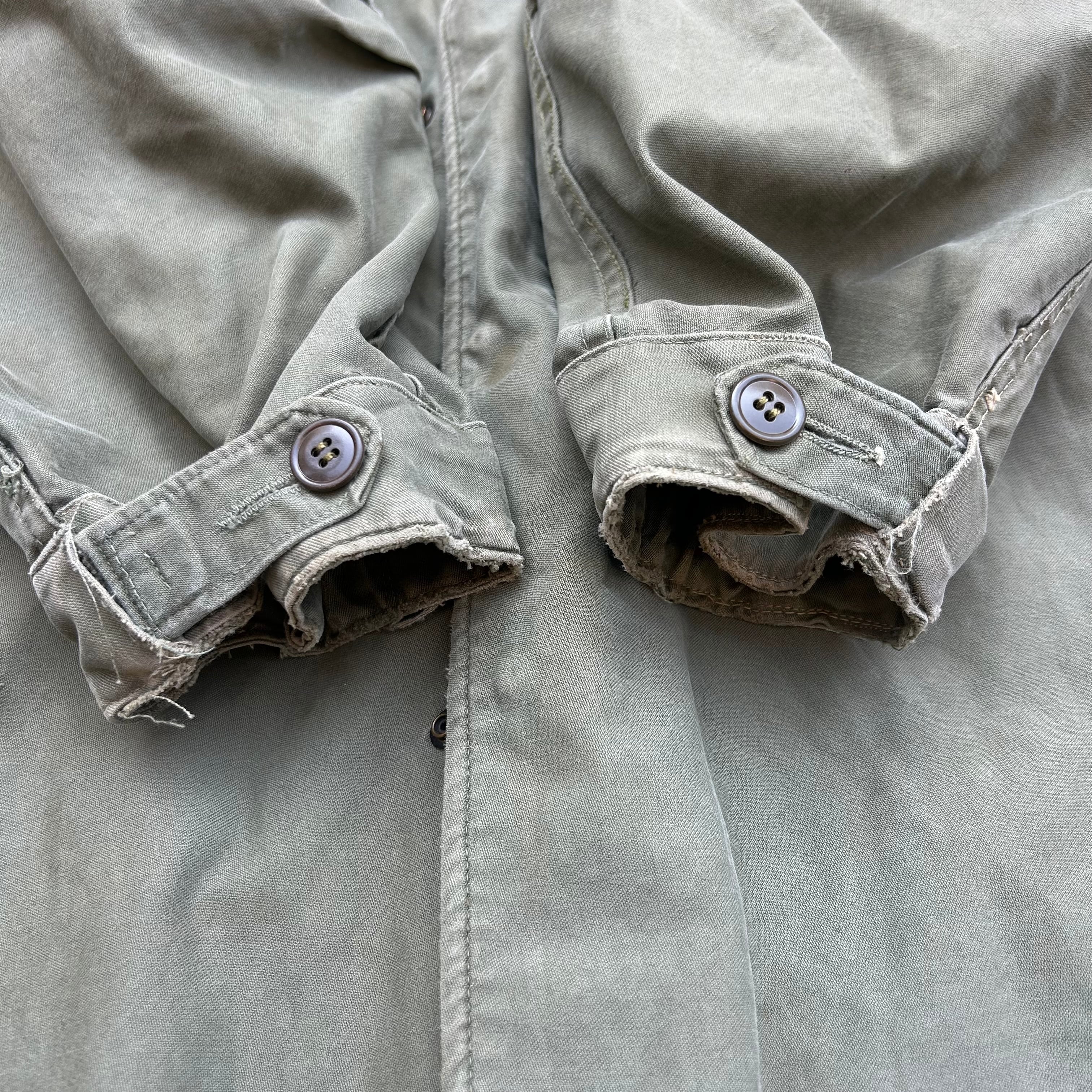 US ARMY M51 used mods coat【初期型】【シェルのみ】SIZE:M程度【H