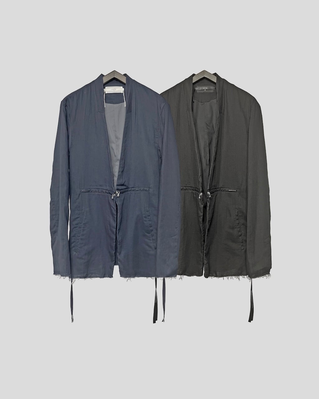 ASKYY / CROSS JACKET / DEEP BLUE | ASKYY TOKYO FLAGSHIP