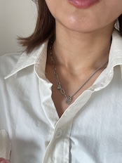 ss good luck charm necklace