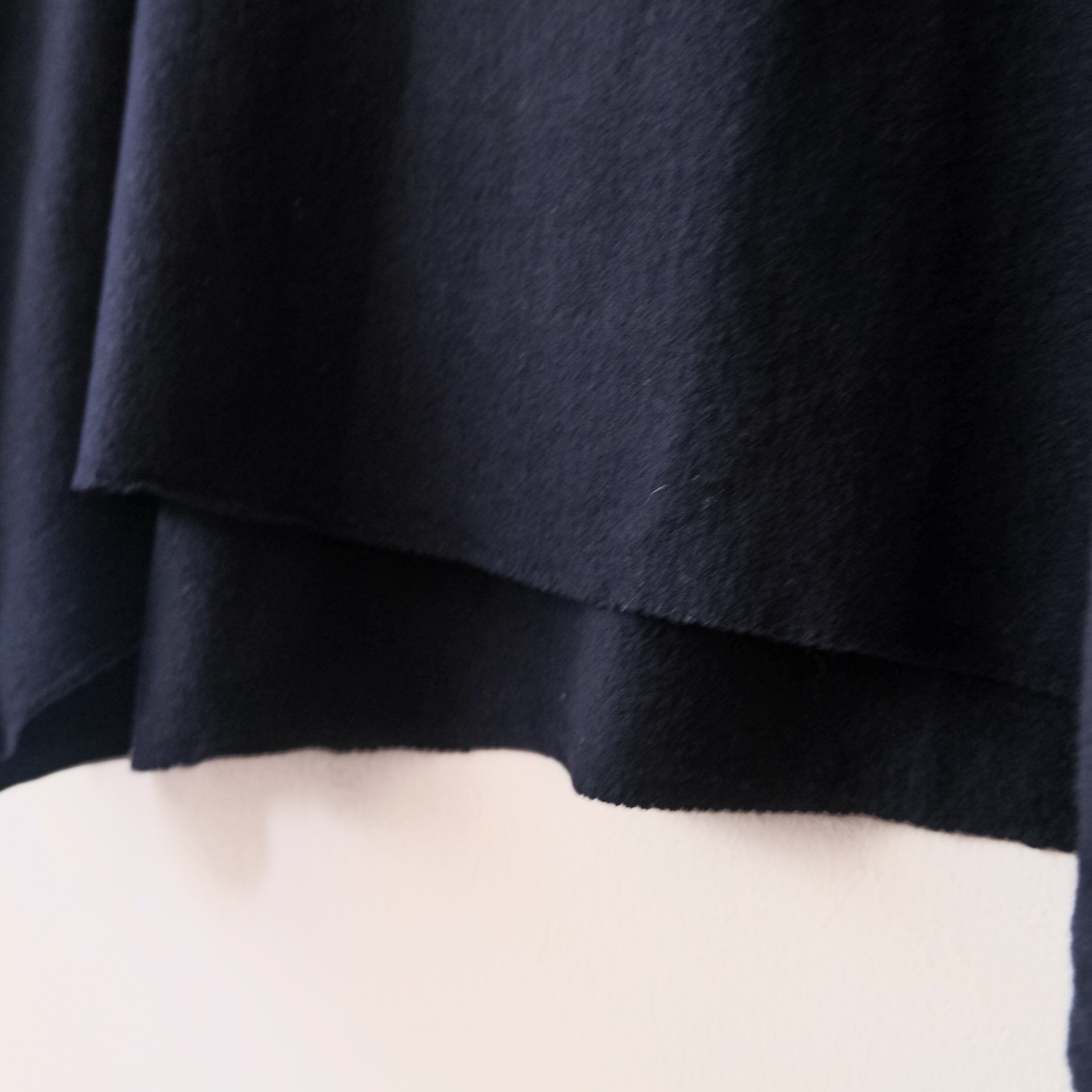 1981y “tricot COMME des GARÇONS” 最初期 変形ウールニット 罫線タグ