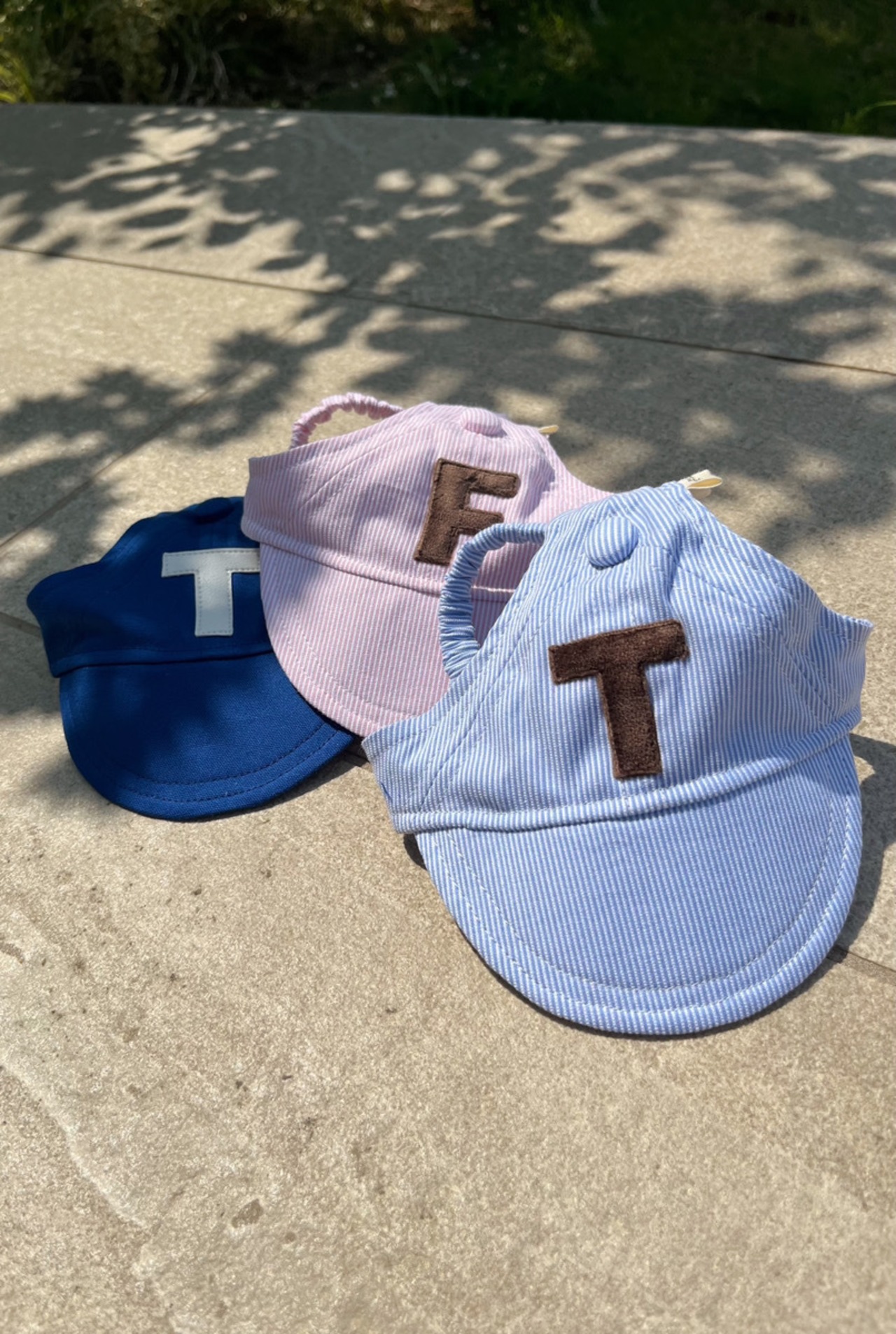 NiceDay Cap（Blue Stripe）