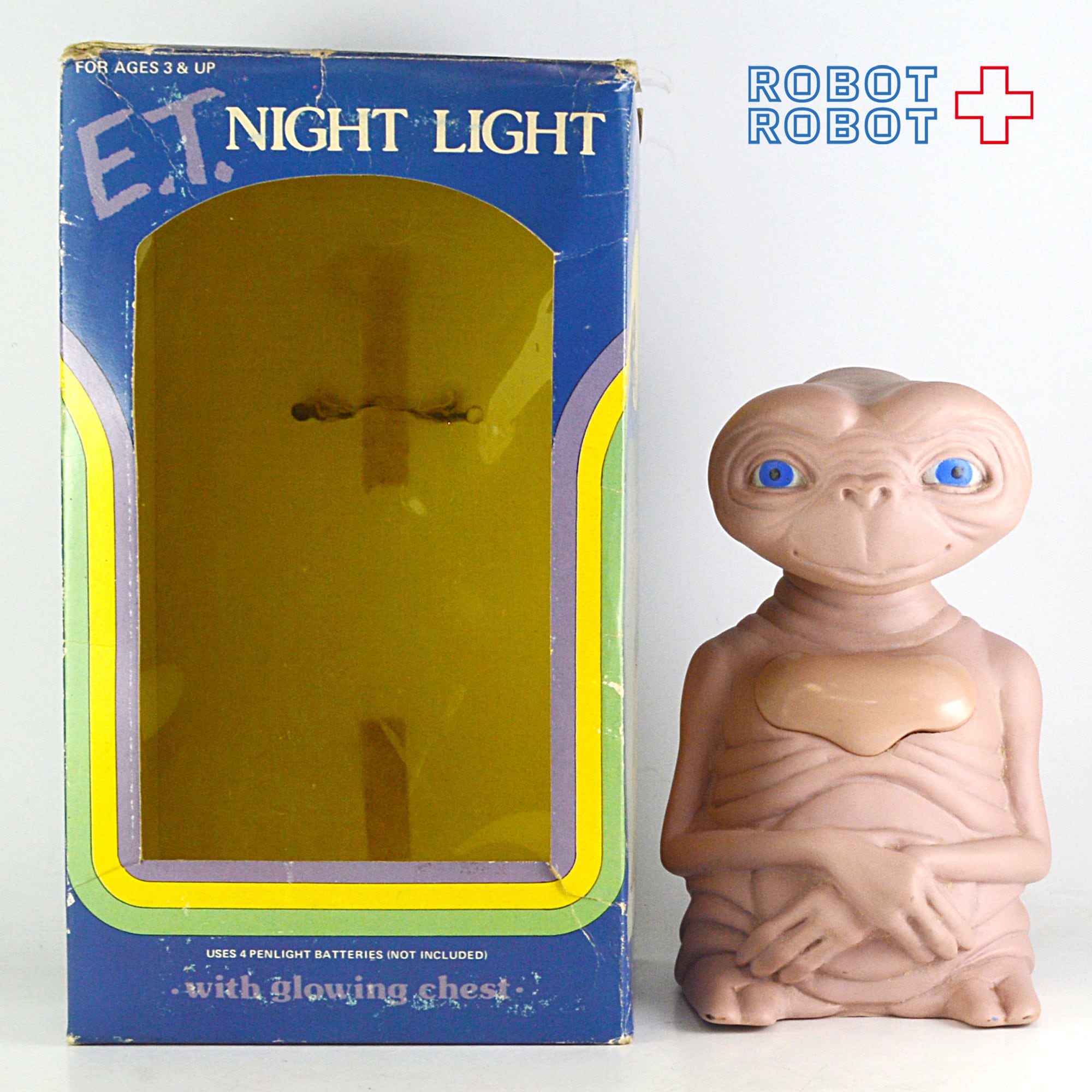 E.T. ナイトライト ソフビ・フィギュア 箱入 | ROBOTROBOT