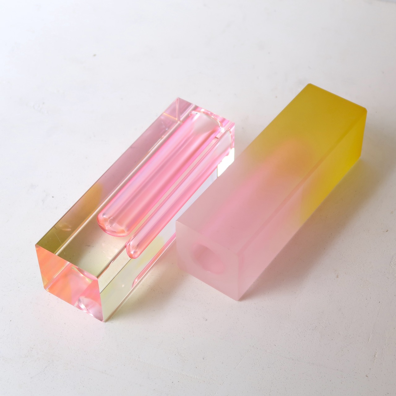 キュービィドロップのような花瓶