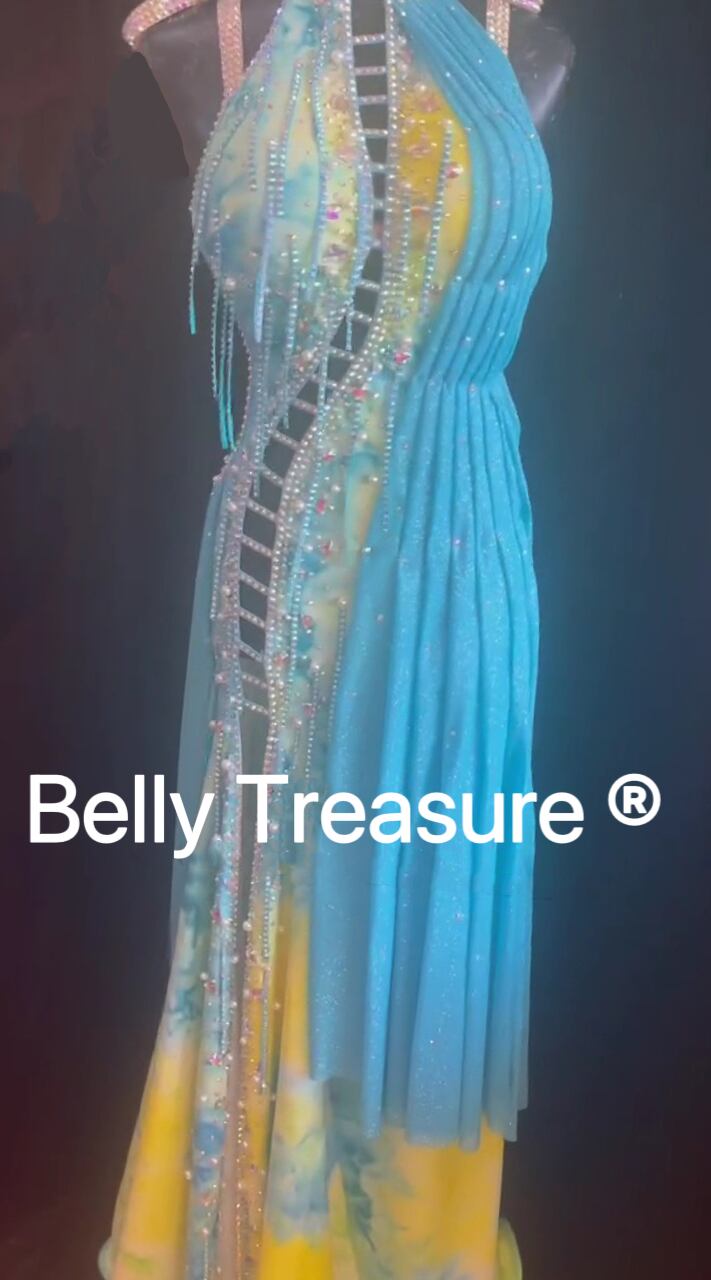 ベリーダンス オーダーメイド衣装 LY 2100 202304