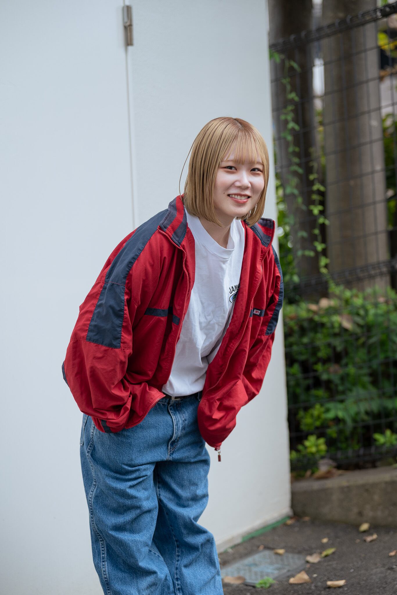 Reebok” ワインレッドナイロンジャケット | Fu_log Reebok” ワインレッドナイロンジャケット | Fu_log
