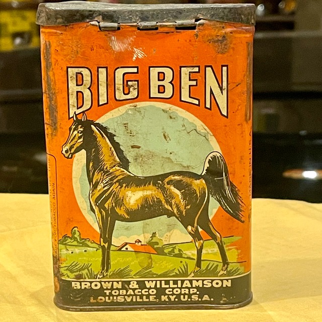 タバコ缶　BIG BEN レア