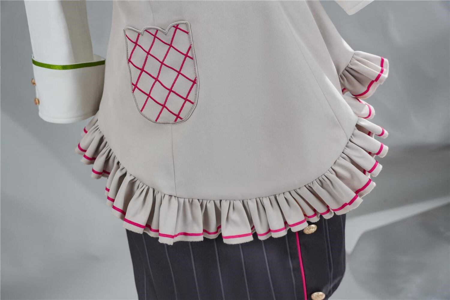 コスプレ衣装 にじさんじ 風 酒寄颯馬 酒寄そうま 制服 エプロン