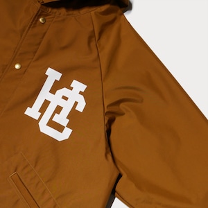 ( LIGHT BROWN ) RAGLAN WEATHERPROOF JACKET