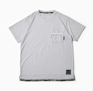 MMA(MOUNTAIN MARTIAL ATRTS) MMA Dry Pocket Tee (Gray)