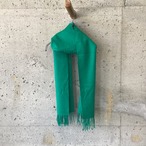 Ermenegildo Zegna made in Italy green cashmere muffler