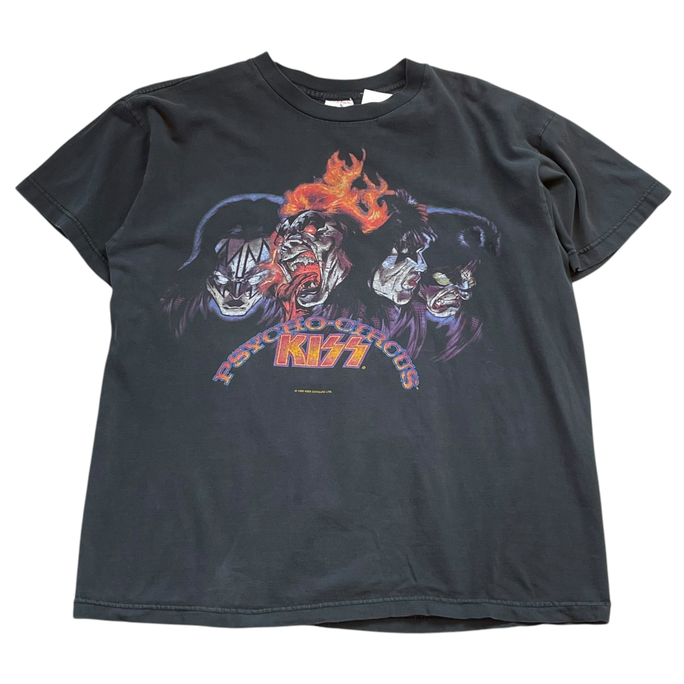 1998s KISS PSYCHO-CIRCUS T-shirt