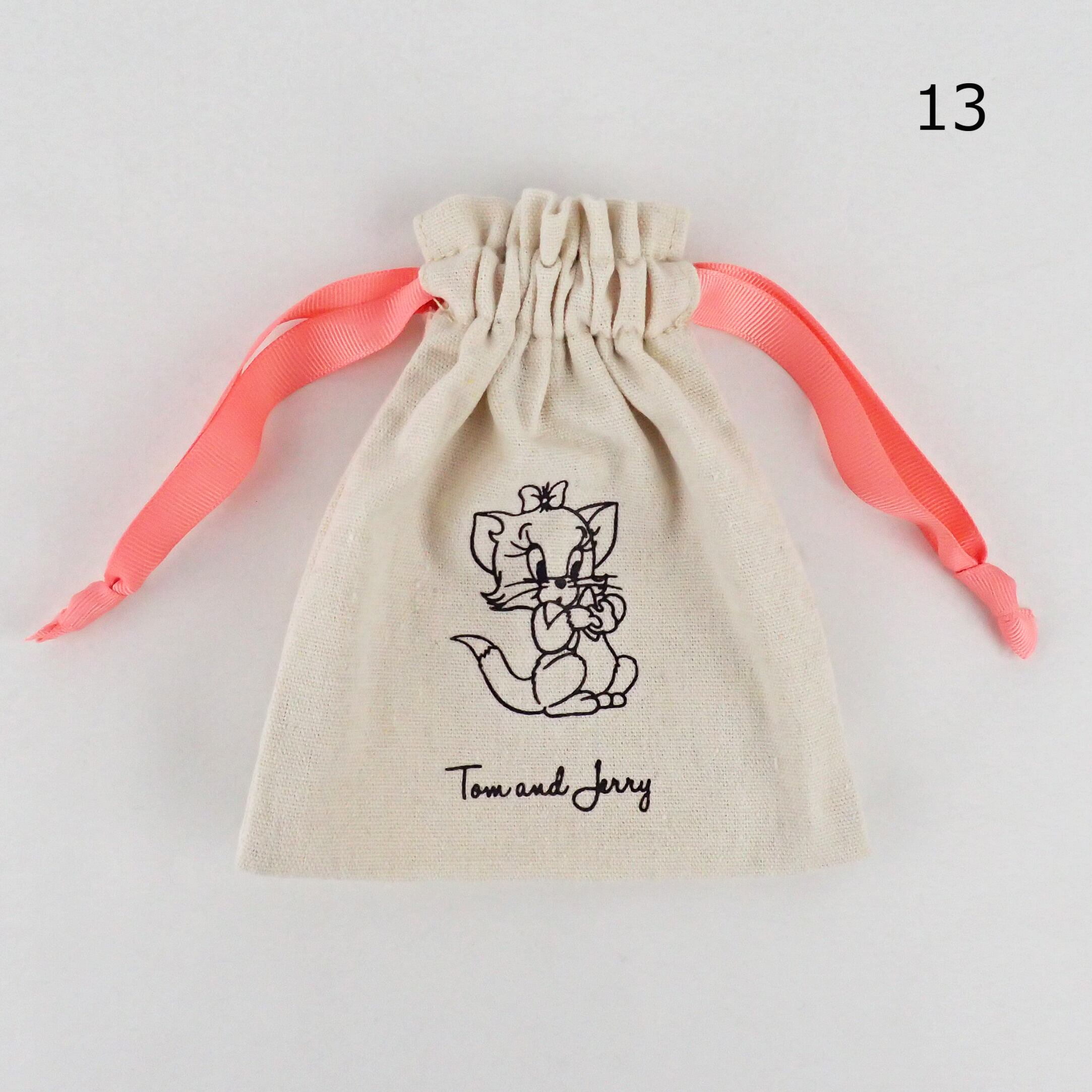 F228173_TOM and JERRY×Flapperトムジェリフレンズミニ巾着 | Flapper