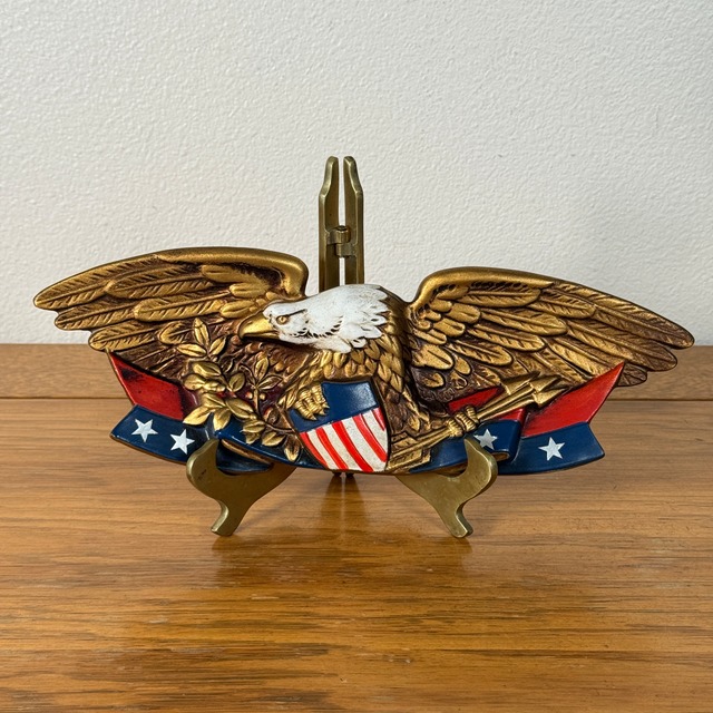 #2049【1960-70年代】ビンテージ アメリカンイーグル ウォールデコ / 壁掛けオーナメント アメリカ