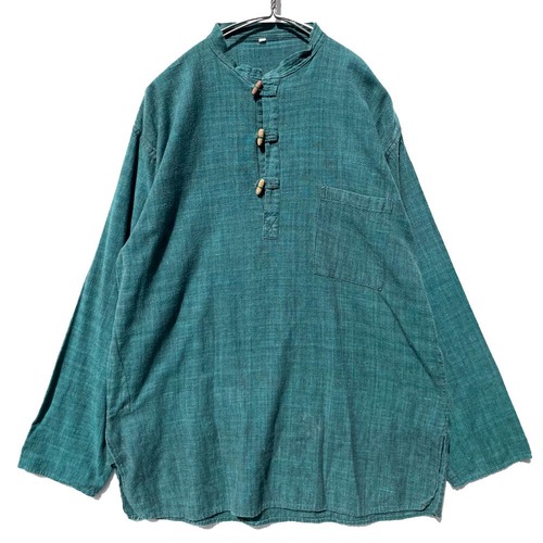 Vintage Band Collar Shirt [1980s-] Vintage Band Collar Shirt