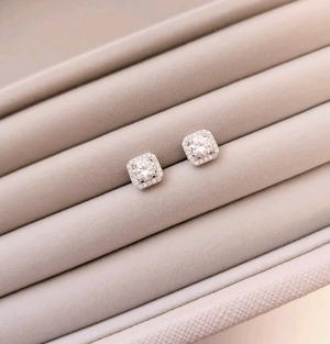 【MOISSANITE】brilliant square