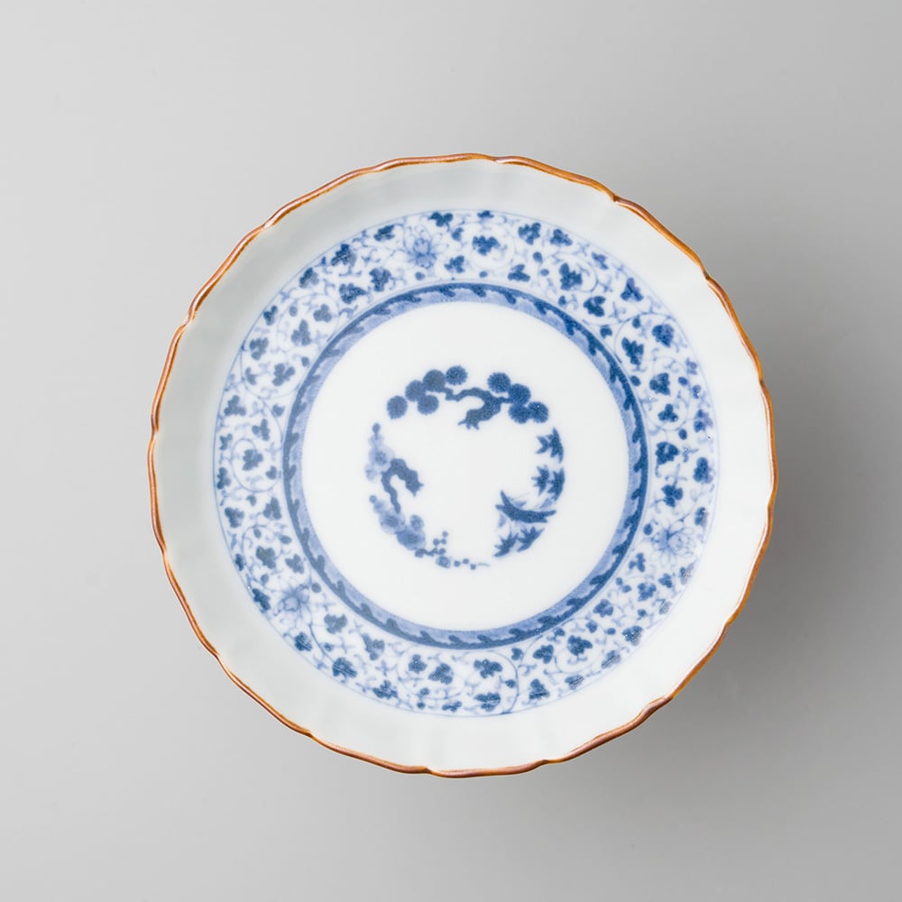 立渕小皿 | 肥前吉田焼 陶磁器の与山窯