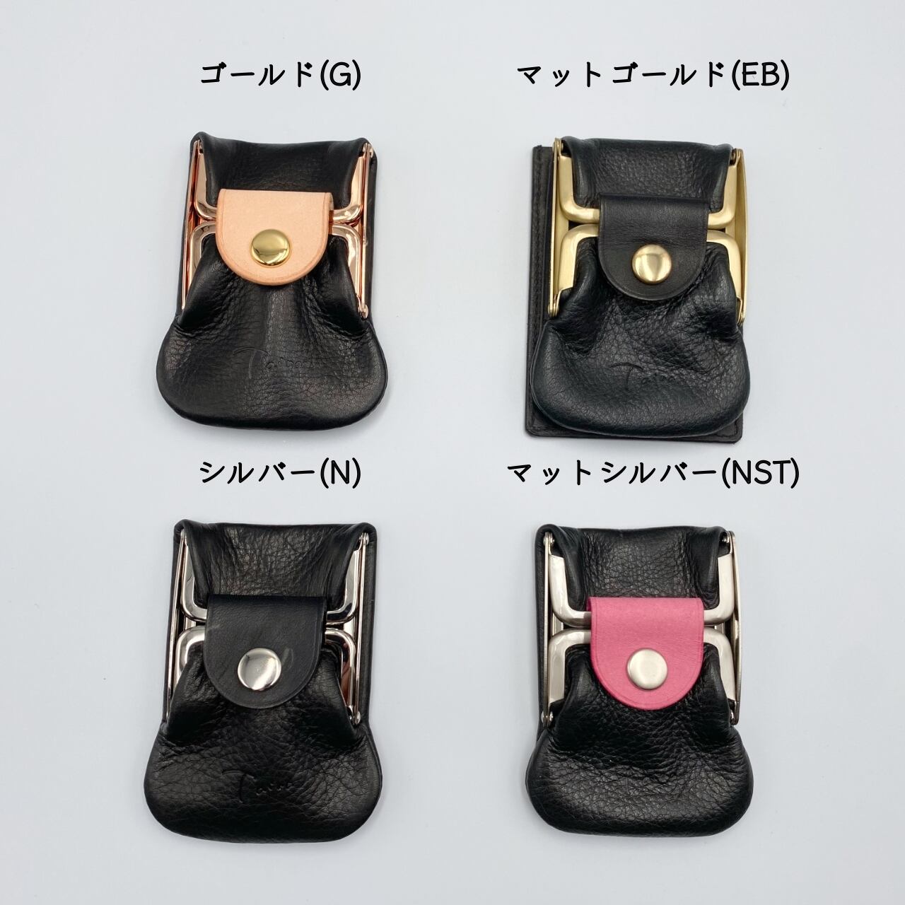 kannon 三つ折り財布ステッチ 【受注生産】 | Taira