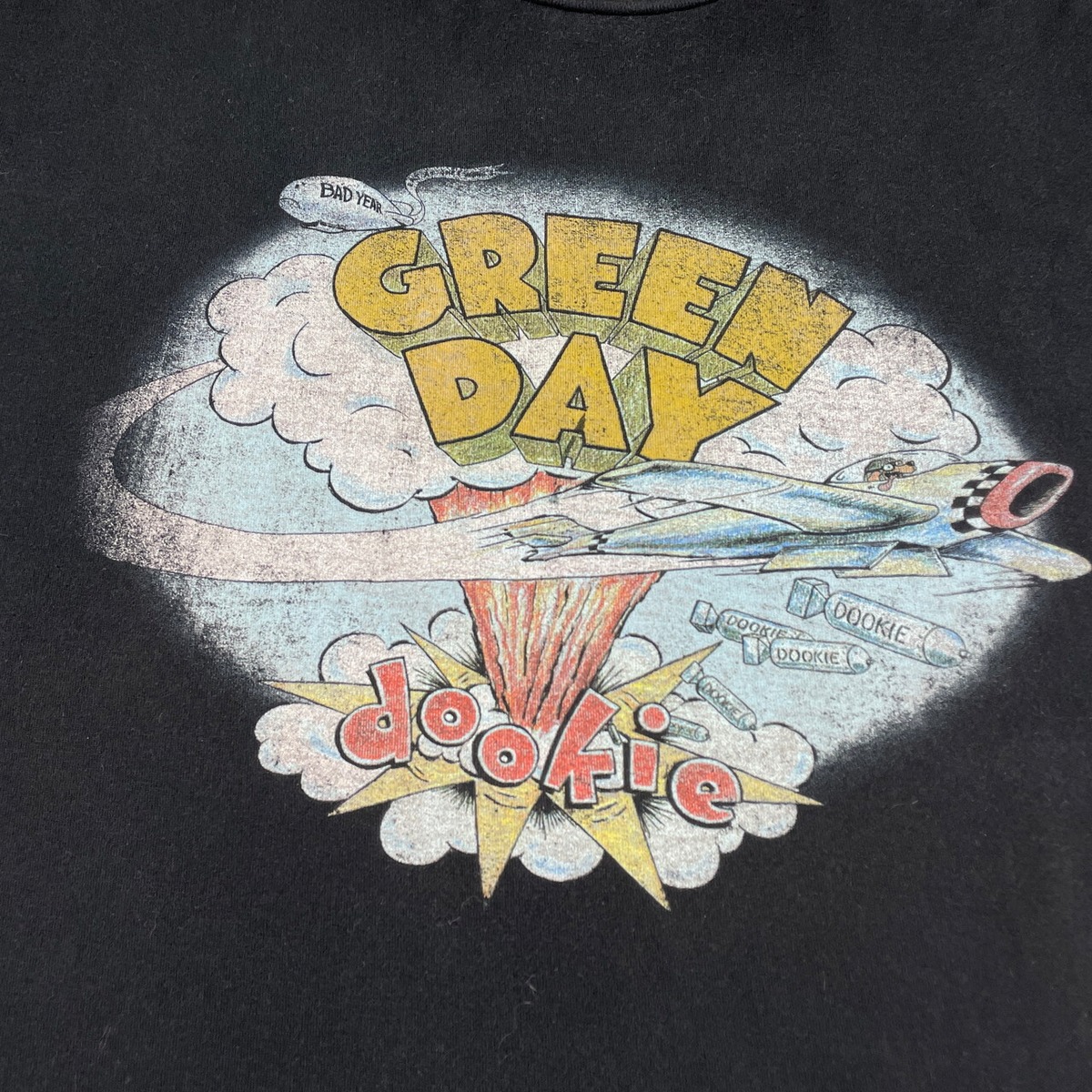 GREEN DAY グリーンデイ dookie バンドTシャツ メンズ2XL 古着 