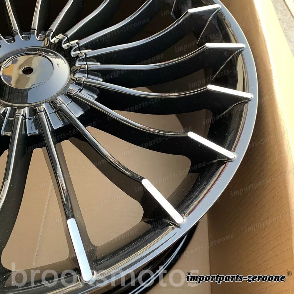 BMW 8 シリーズ G14 G15 G16 21x9.5 21x10.5 21インチ B7 スタイル鍛造