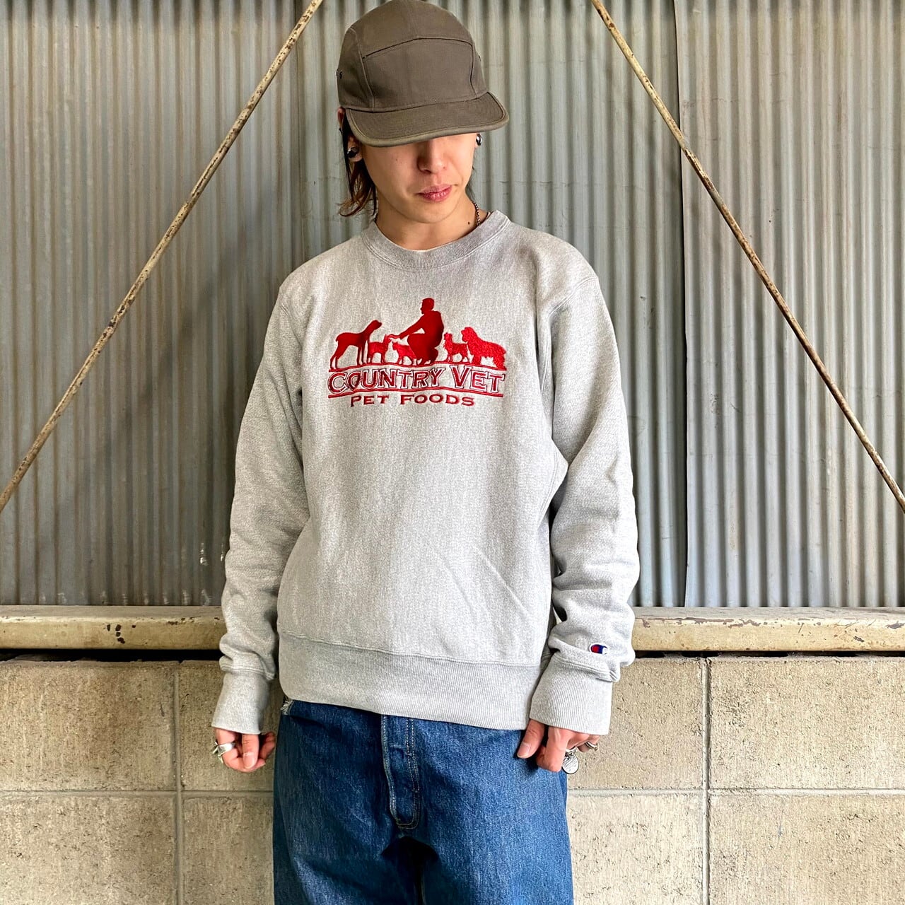 Lサイズ Champion reverse weave ジャスティン ビーバー - パーカー