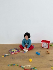 【取寄】EGG TOAST |チュチュカーディガン|秋服|韓国子供服|26/AT