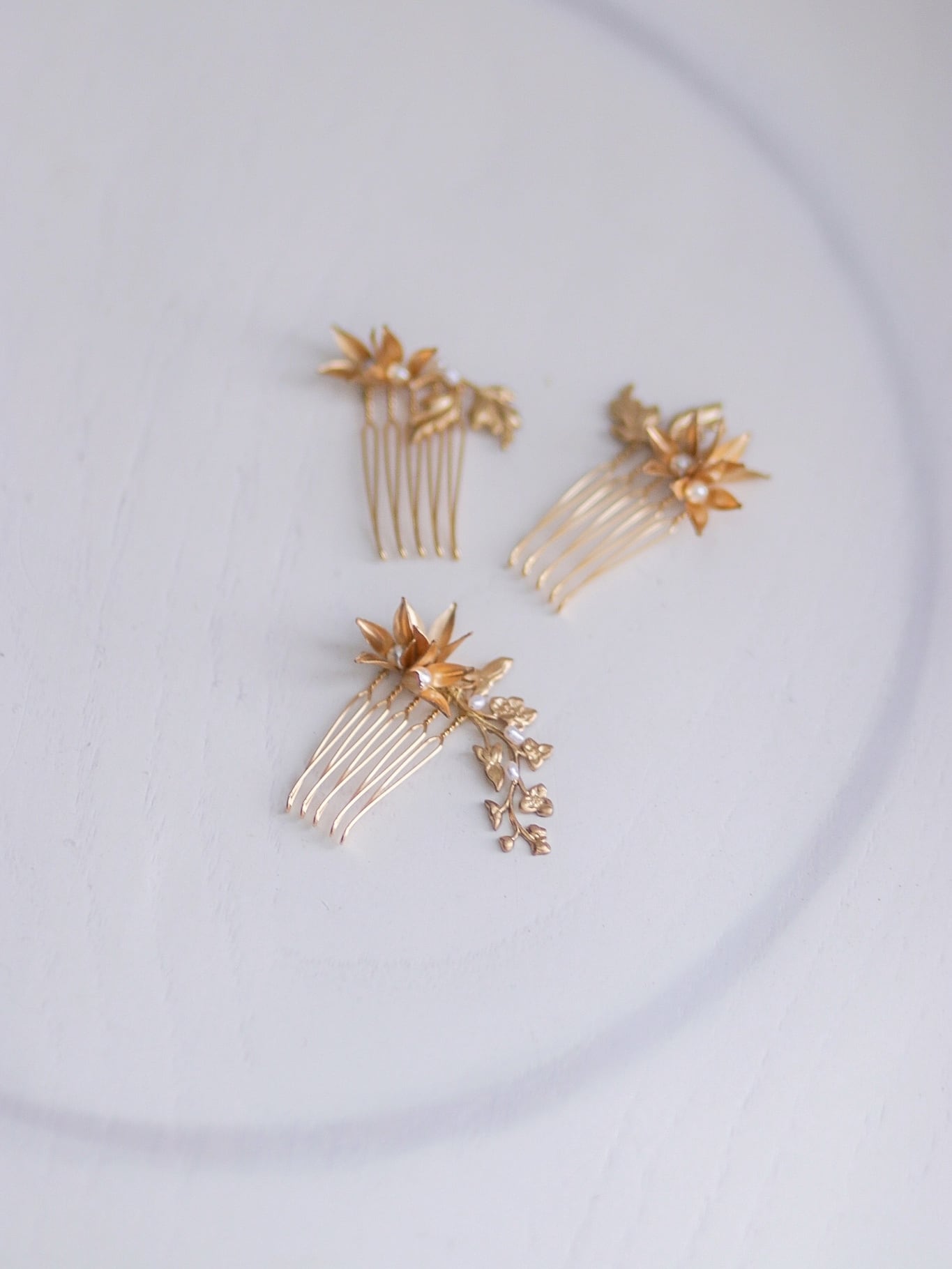 flower pearl Ⅰ hair accessory