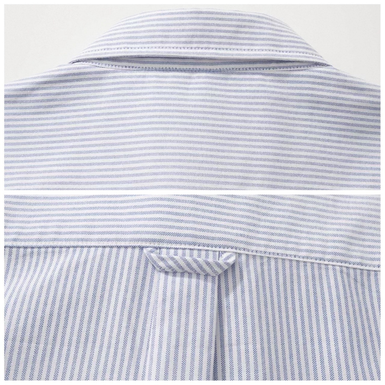 Striped flap pocket shirt 1537 - 16