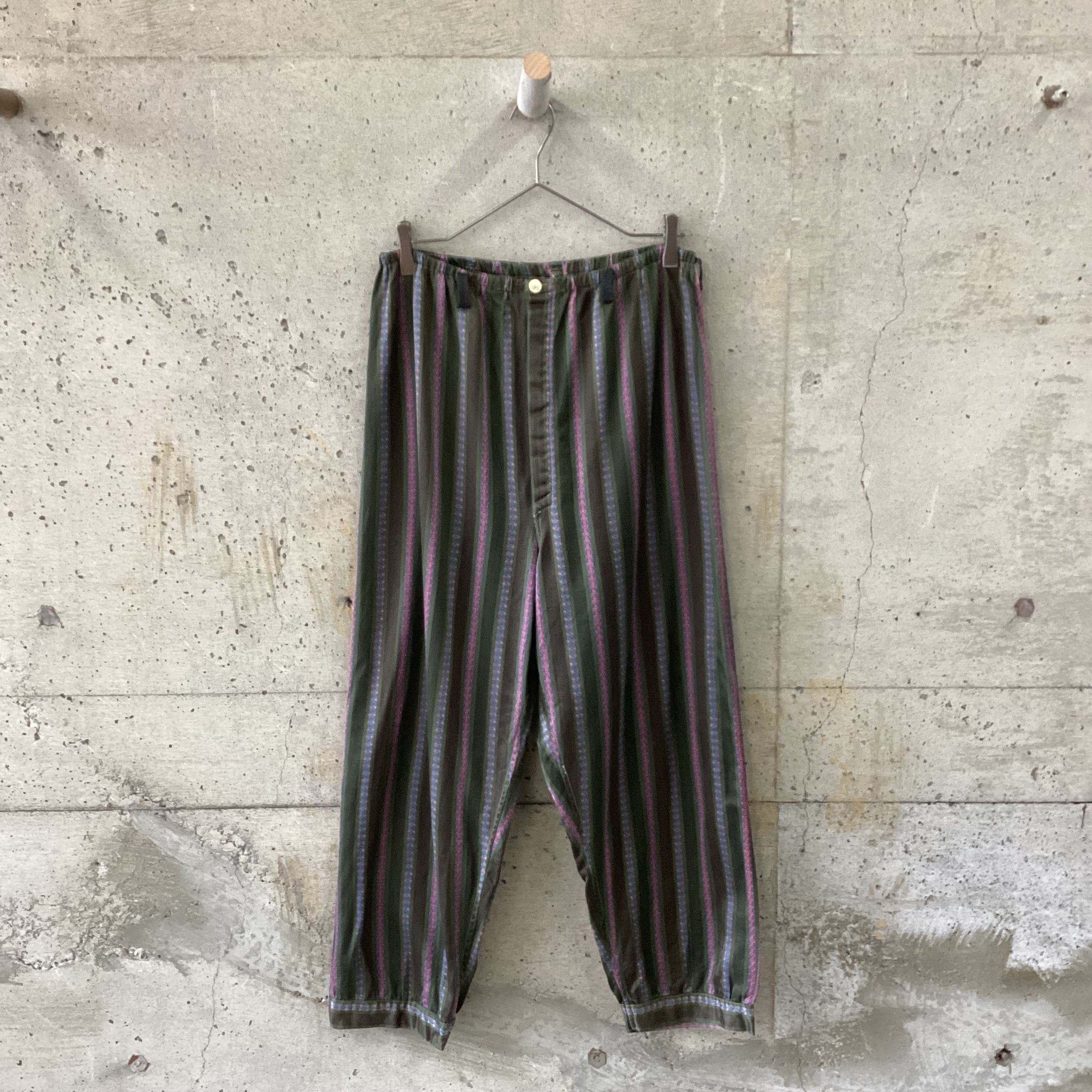 Oriental semi-matt pants