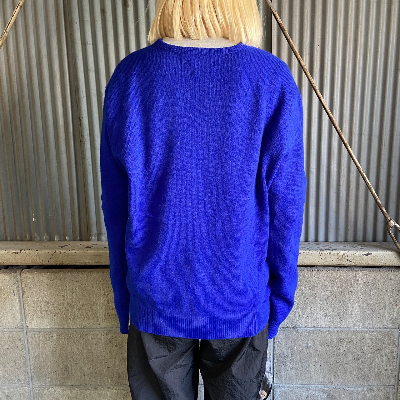 Polo by Ralph Lauren オールドラルフローレン Vネック ウールニット 