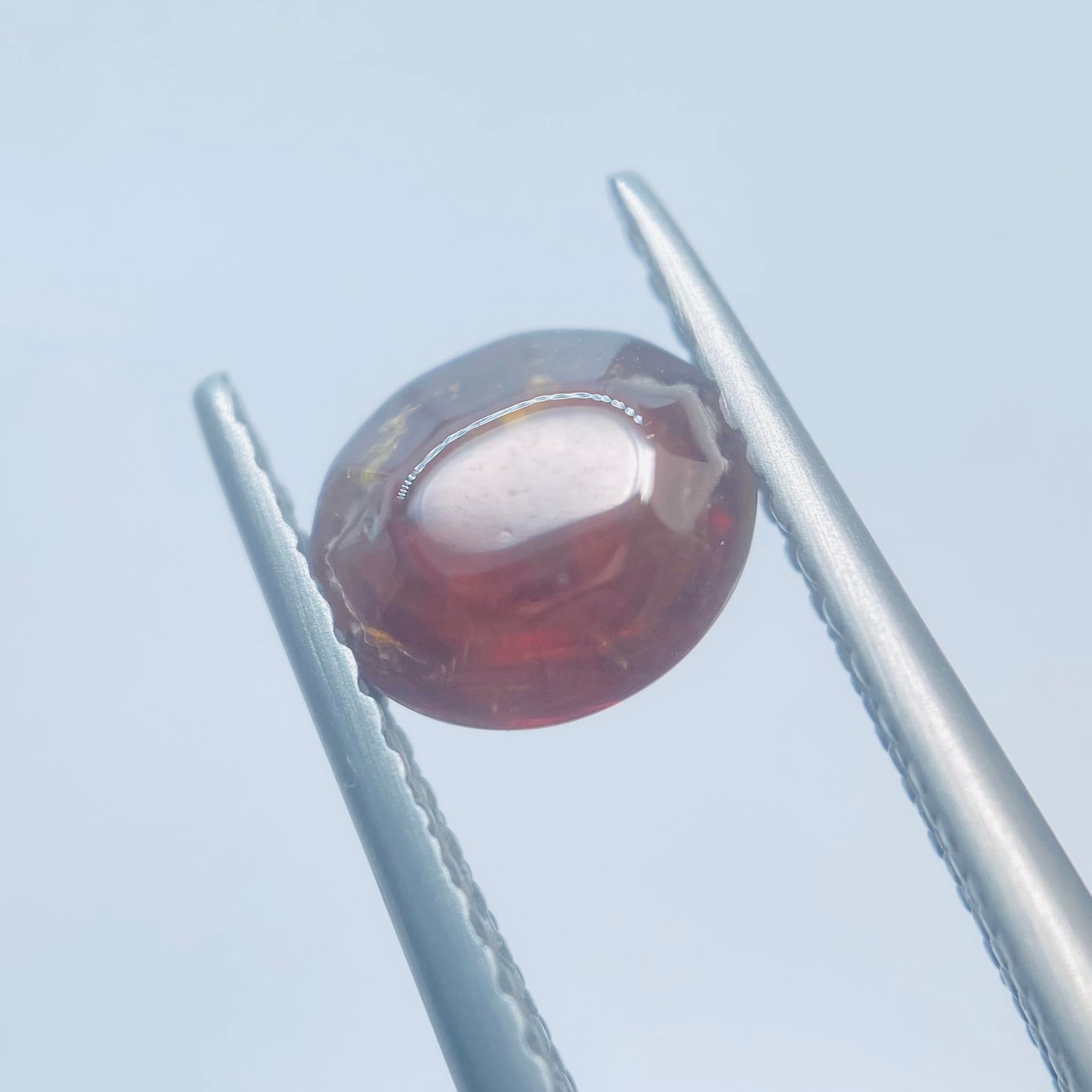 もう採れない奈良のレインボーガーネット