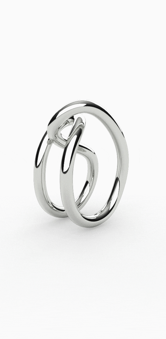 Hand Silver925 Ring