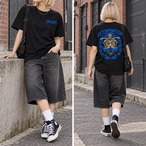 閻王  BLUE×BLACK S/S T-Shirt