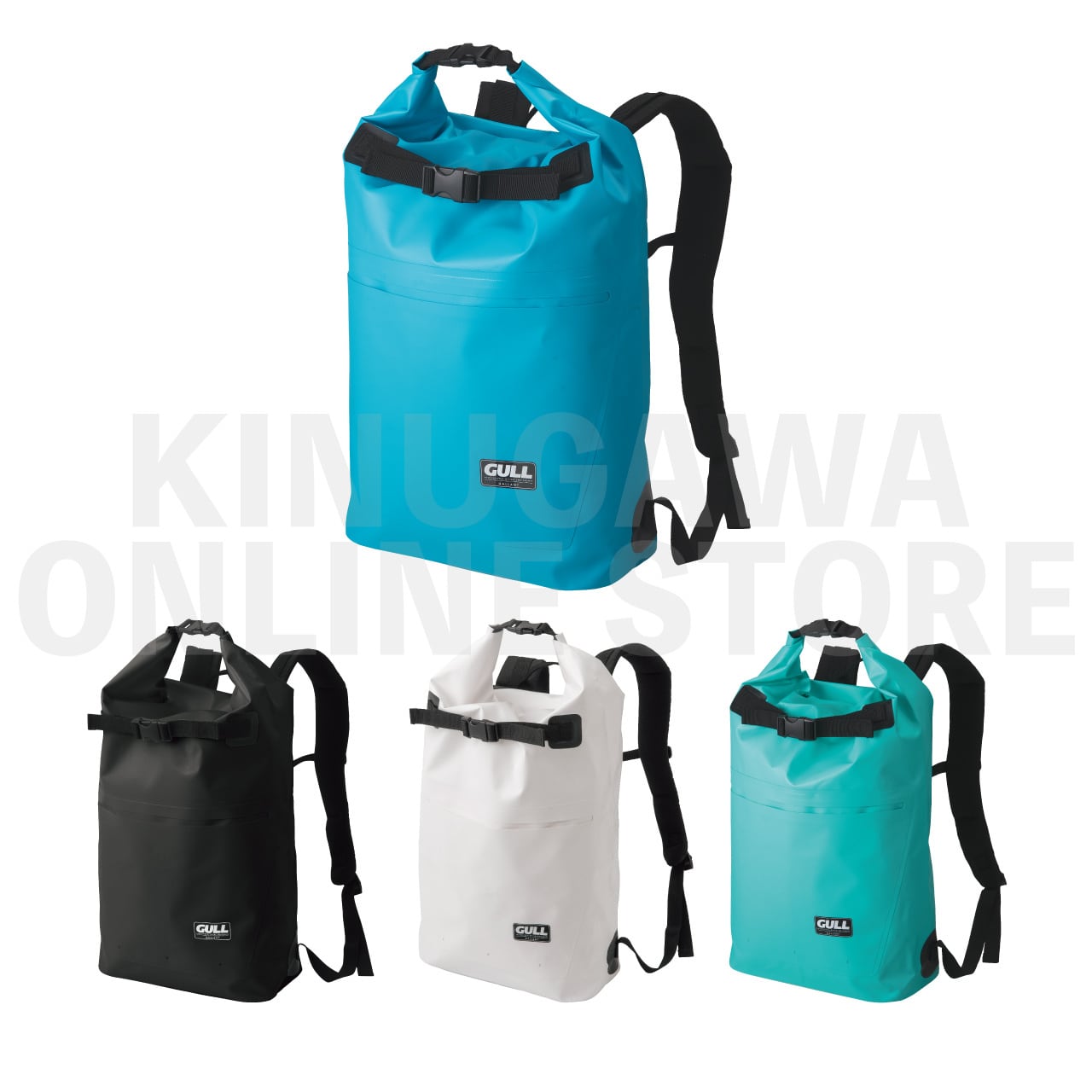 ウォータープロテクトスノーケリングリュック GULL ガル ダイビングプロテクトバッグ