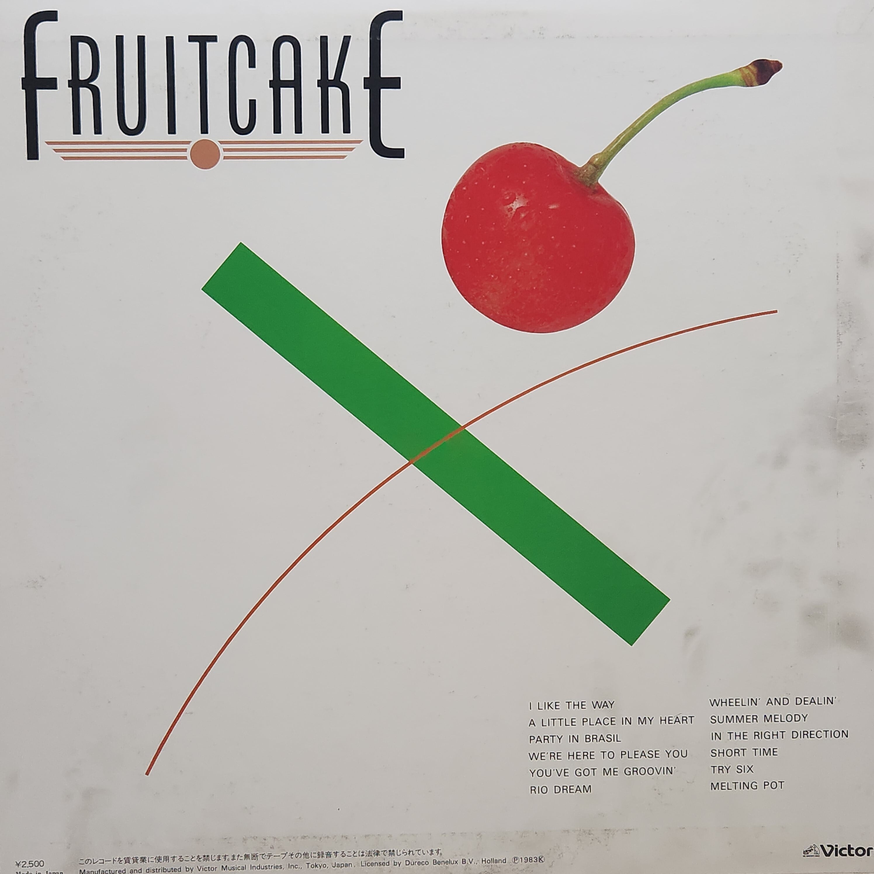 Fruitcake / Fruitcake [VIJ-6401] - 画像2
