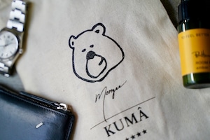 KUMÂ BAG 巾着