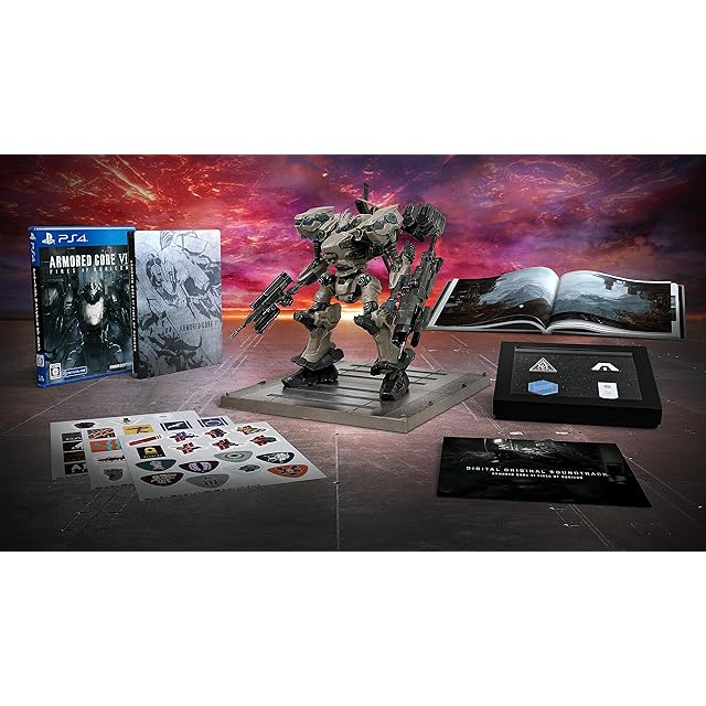 PS4】ARMORED CORE Ⅵ FIRES OF RUBICON コレクターズエディション