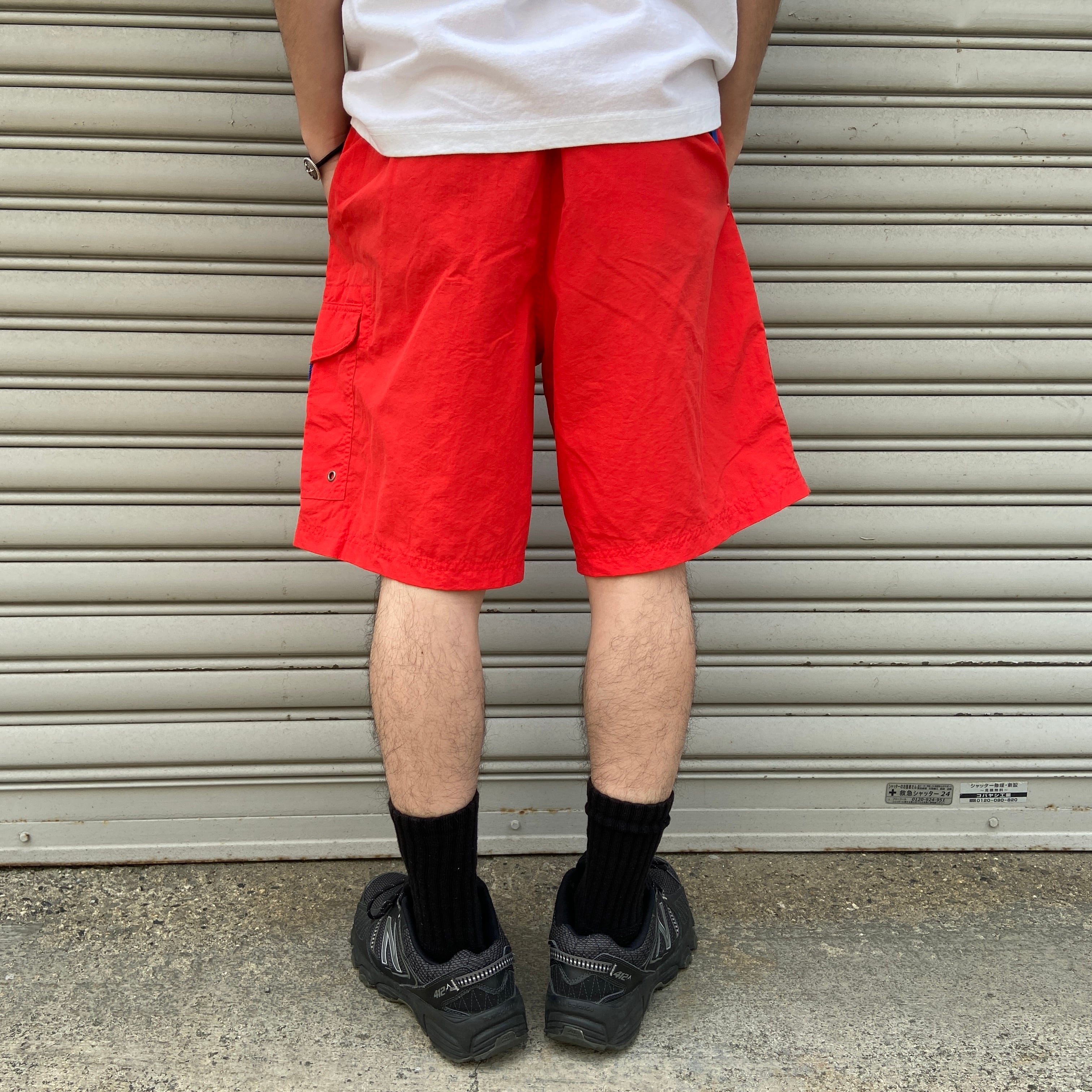 【新品未使用】POLO RALPH LAUREN スイムショーツ オレンジ S 美品 POLO RALPH LAUREN ポロ ラルフ ローレン スイムショーツ