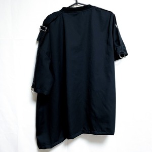 UNFINISHEDアシンメトリーボンテージトップス