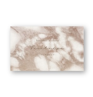 ニュアンスカラー・ストーンデザイン|アクセサリー台紙|cd_00267