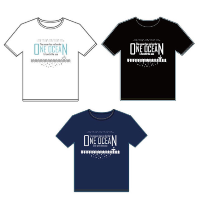 one OCEAN　Tシャツ}