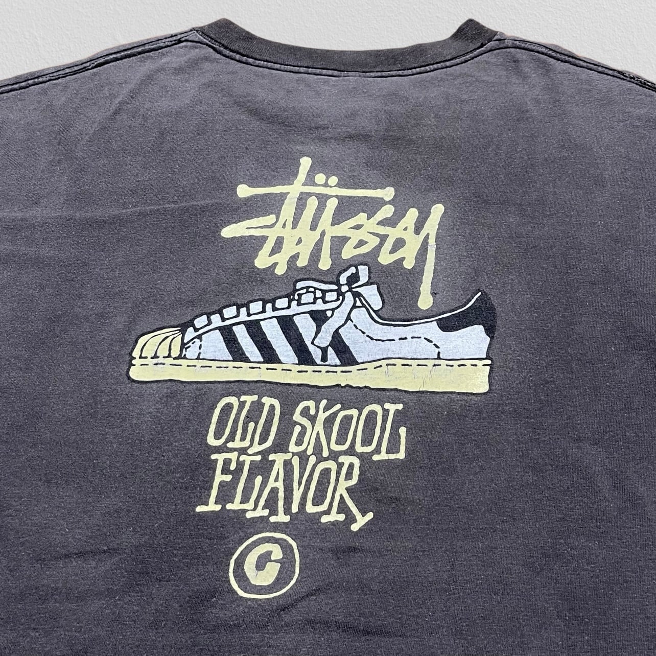 80's stussy OLD SKOOL FLAVOR tee | Pay ID 80's stussy OLD SKOOL FLAVOR tee | Pay ID