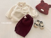 ベルベベ / valubebe / パンもちコーデュロイパンツ / 韓国子供服 / ベビー|キッズ / 26winter〖取寄〗*6M~S*