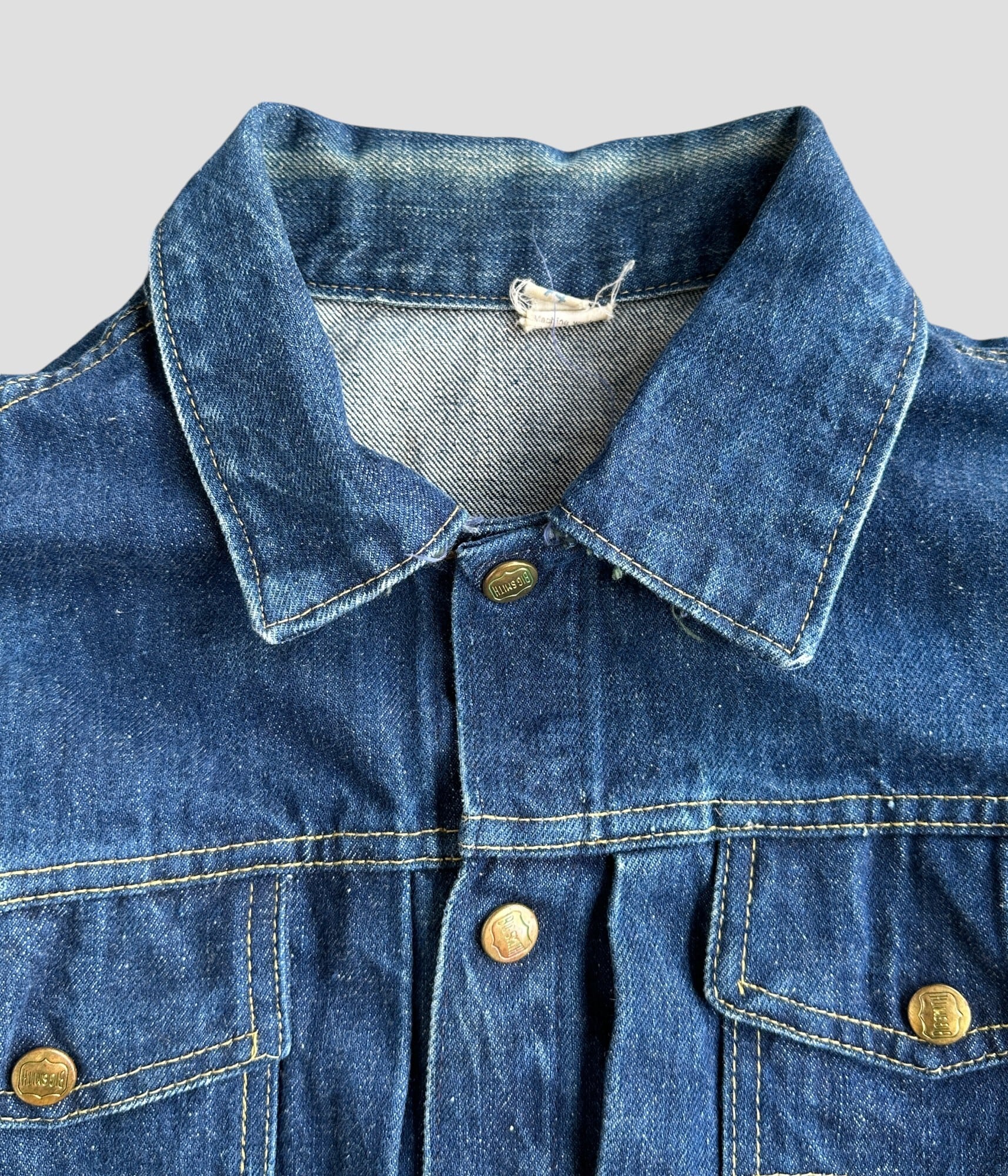 BIG SMITH- Vintage 60s 44 Buckaroo Denim Jacket | BEGGARS BANQUET  