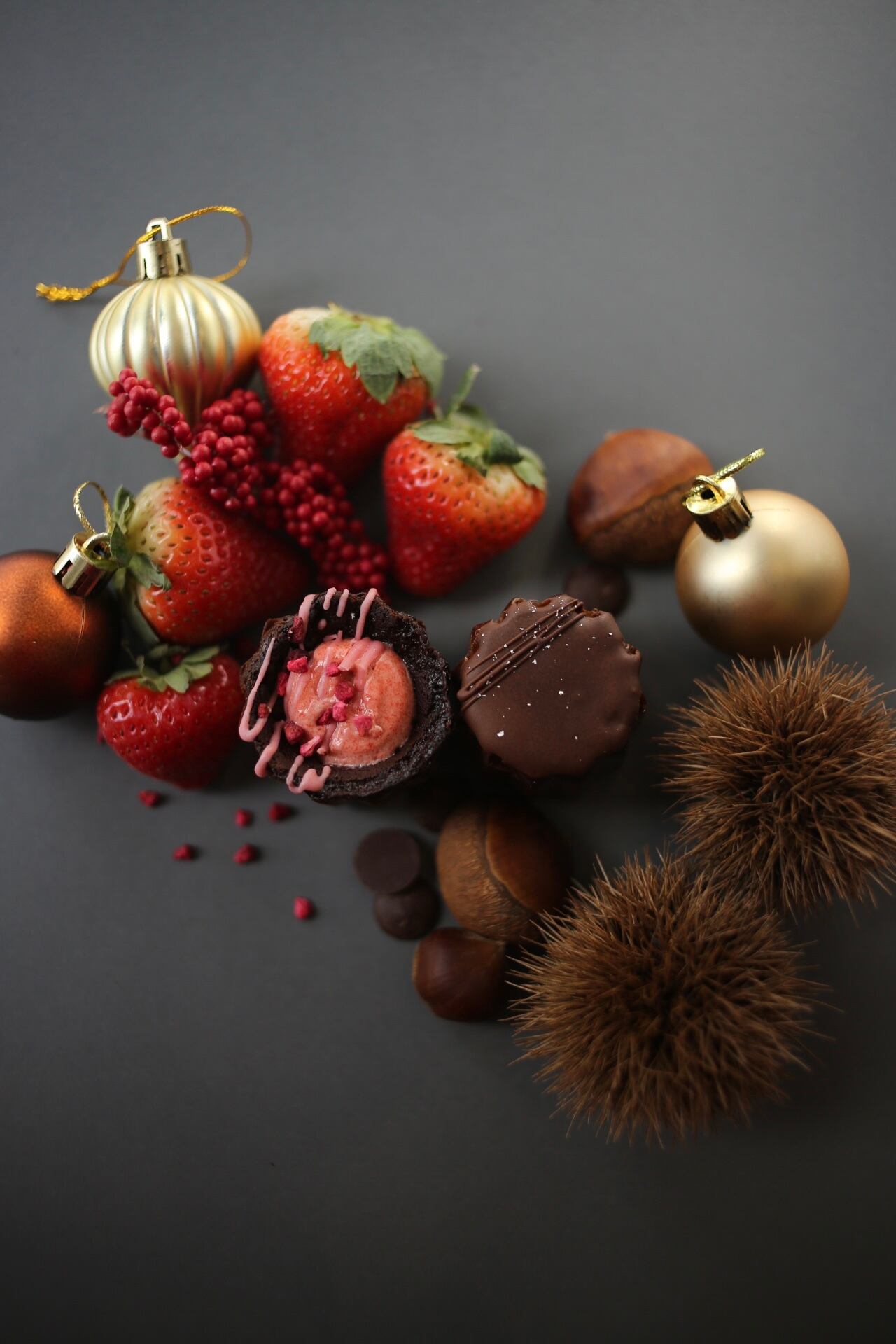 クリスマス限定セット canelé de CHIANTI オリジナルカヌレ6個SET