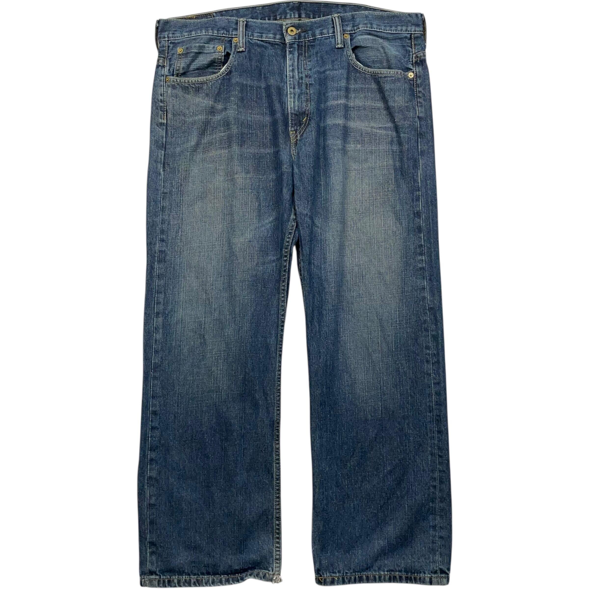 《実寸W38L30》 Levi's リーバイス デニム パンツ 569 ダメージ 色落ち 雰囲気 no.7407