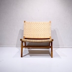 NOWHERE LIKE HOME ノーウェアライクホーム TUSKER タスカー ラウンジチェア パーソナルチェア ラタンチェア 椅子 チェア チーク材 モダン 北欧 ナチュラル