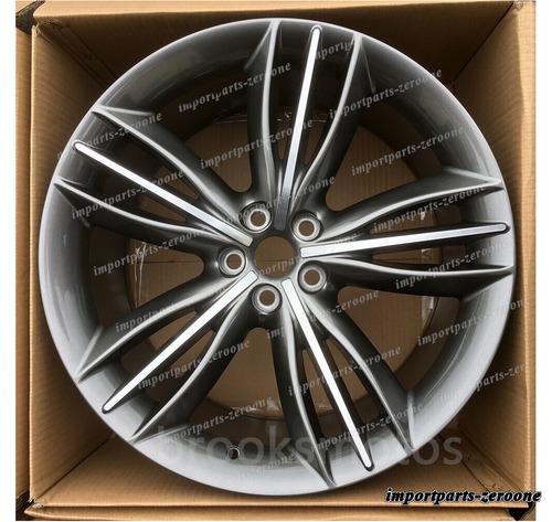 ジャガー XJL XJ 20x9 20x10 4 個セット 20インチ スタッガースタイル 合金ホイール　-