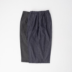 リネン RINEN 6オンス ノットインディゴデニム テ－パ－ドパンツ(R49510)全2色