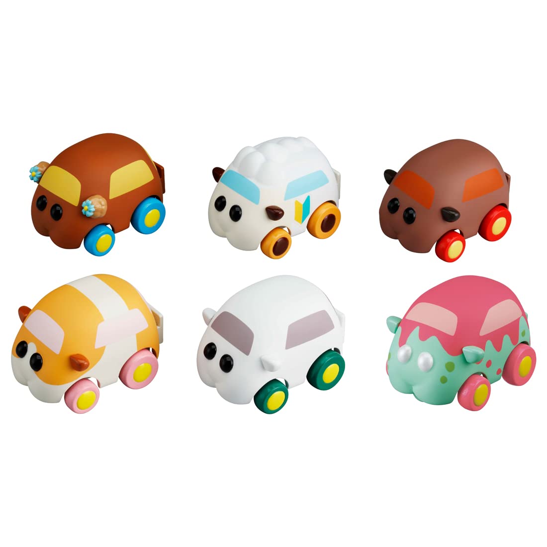 【在庫のみ】チョロQ PUI PUI モルカー わくわくプイプイセット (ゾンビシロモ入り)